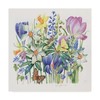 Trademark Fine Art Janneke Brinkman-Salentijn 'Purple February Bouquet' Canvas Art, 35x35 ALI29768-C3535GG